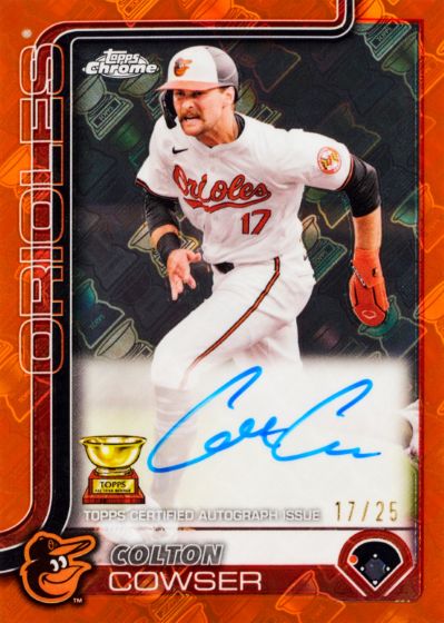 2025 Topps Chrome Update Hobby Box Personal Box Break