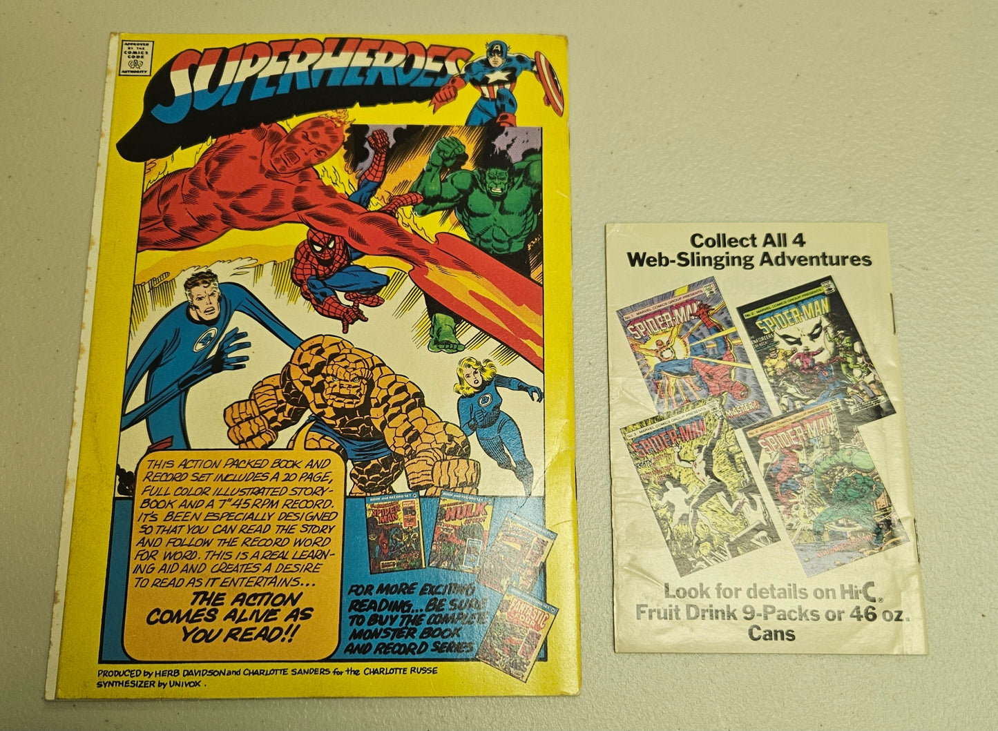 Kirk Spencer Comic Lot 2
