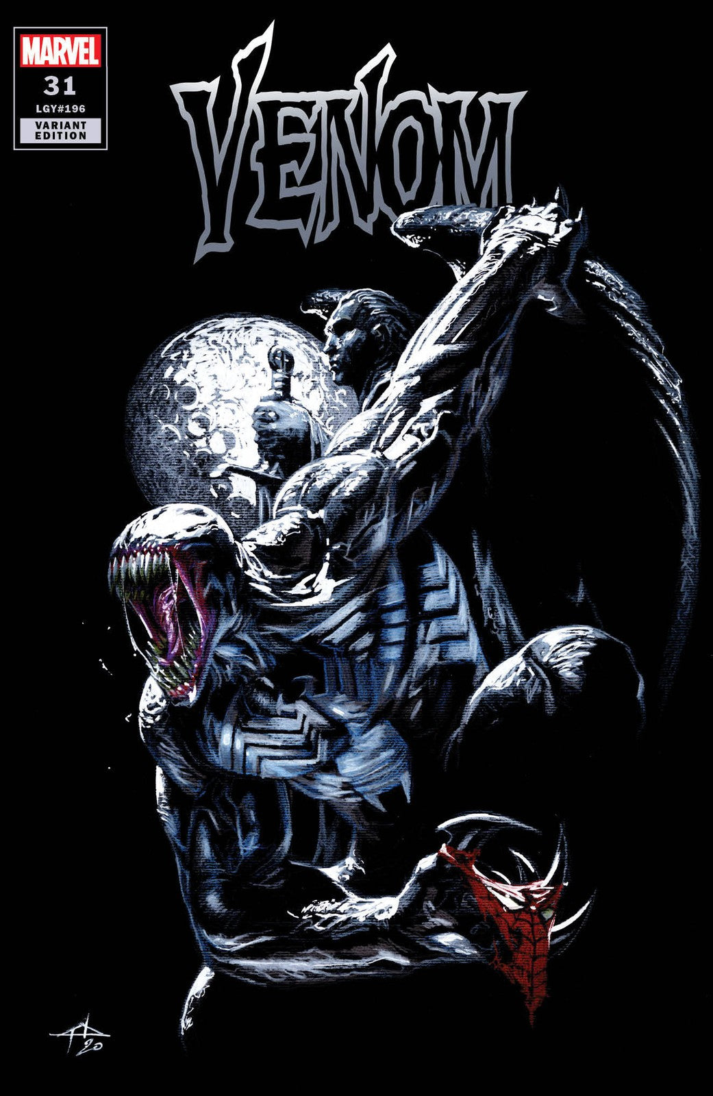 Venom #31 Unknown Comics Gabriele Dell'Otto Exclusive Variant