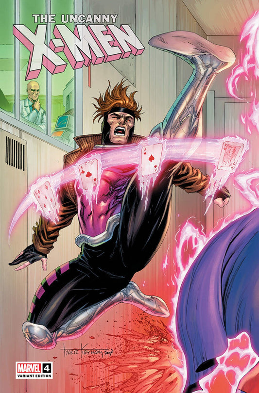 UNCANNY X-MEN #4 Unknown Comics Tyler Kirkham Exclusive Variant