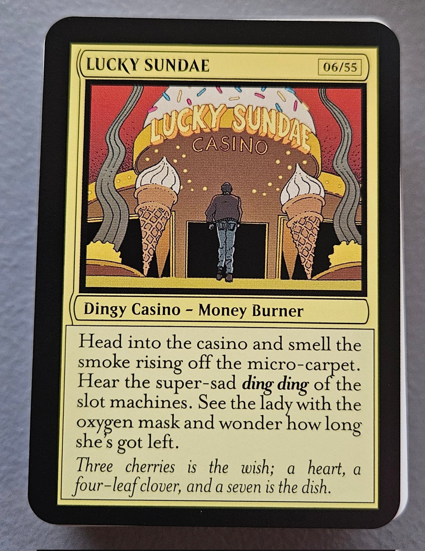 Ice Cream Man: The Mortal Coil Shuffle Card Set Special #1
