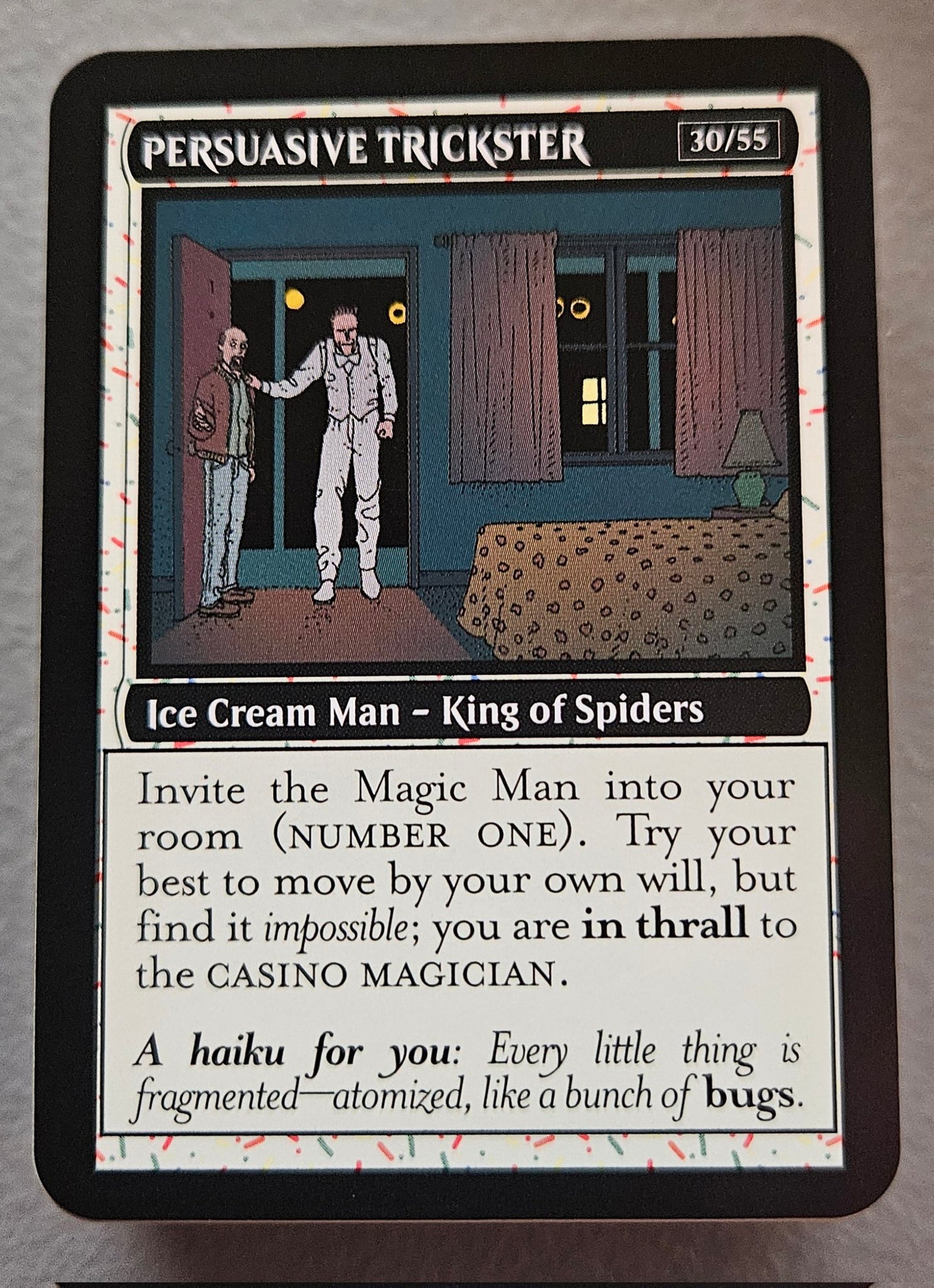 Ice Cream Man: The Mortal Coil Shuffle Card Set Special #1