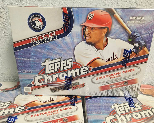 2025 Topps Chrome Update Breakers Delight Personal Box Break