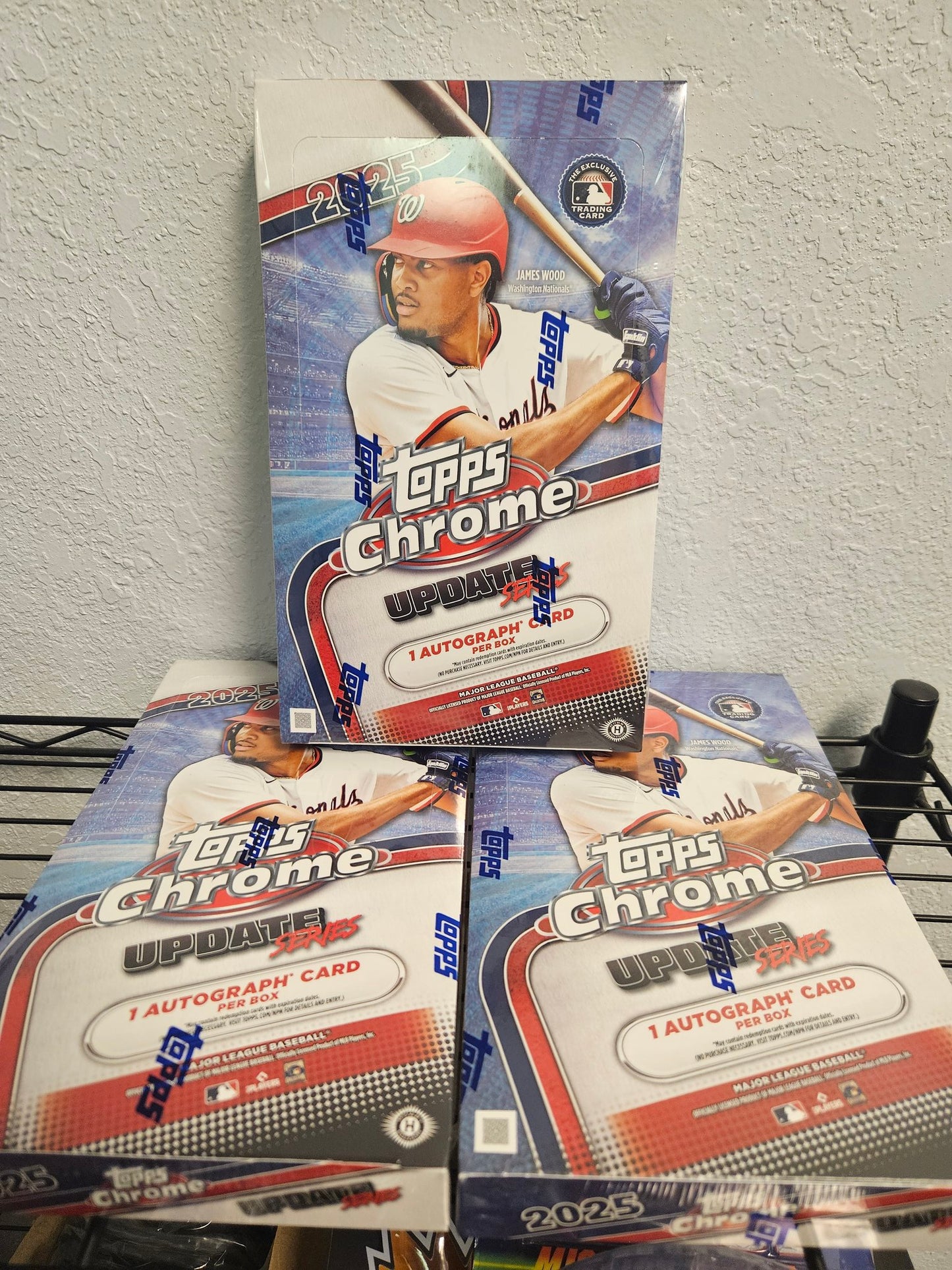 2025 Topps Chrome Update Hobby Box Personal Box Break