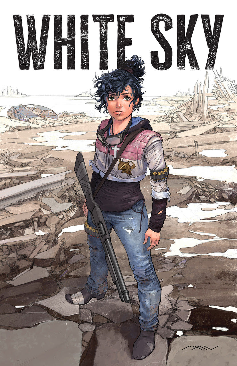 White Sky #1 - 2nd printing