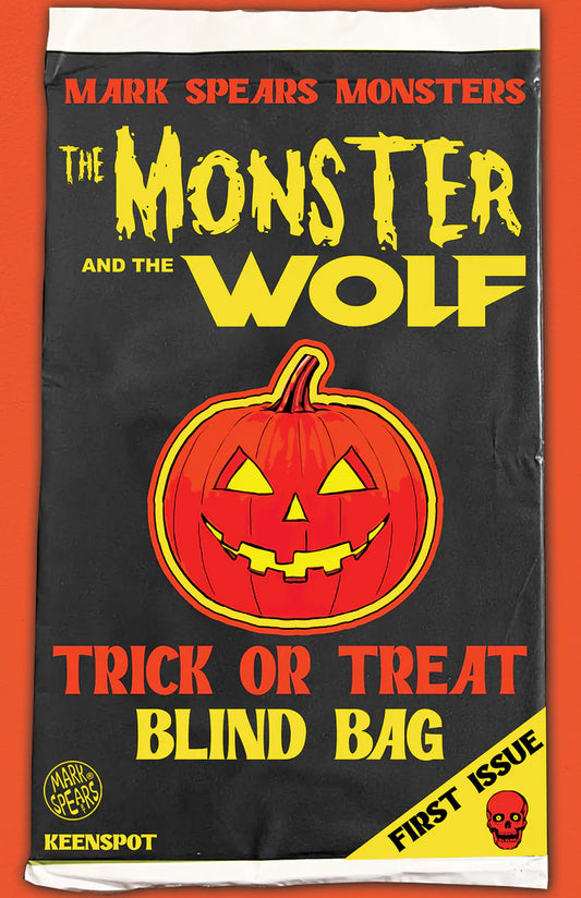 Blind Bags: Mark Spears The Monster and the Wolf #1 (some 10packs left!)