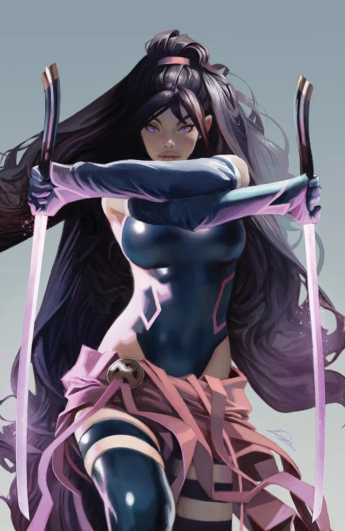 Psylocke #1 Unknown Comics Alexander Lozano Exclusive Virgin Variant