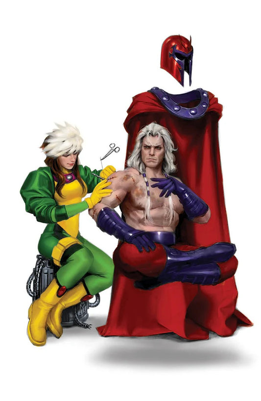 Rise Of The Powers Of X #5 Unknown Comics Miguel Mercado Exclusive Virgin Variant