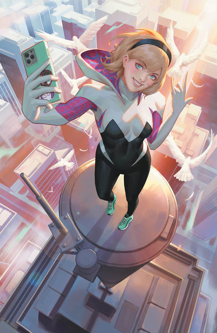 Spider-Gwen: The Ghost-Spider #3 Unknown Comics Ejikure Exclusive Virgin Variant