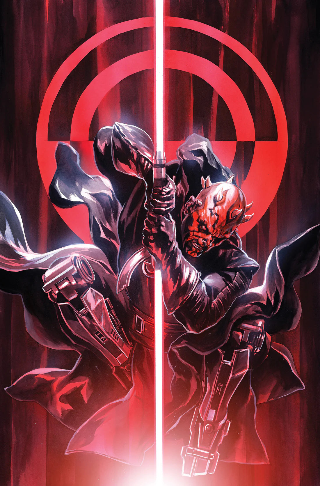 Star Wars: Darth Maul - Black, White & Red #1 Unknown Comics Felipe Massafera Virgin Variant