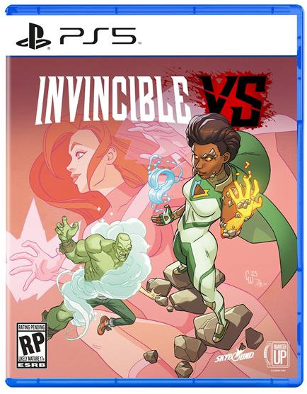 Invincible VS PS5 Lunar Exclusive Standard Edition Bundle