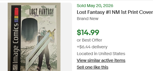 SPECIAL! Lost Fantasy #1 & #9