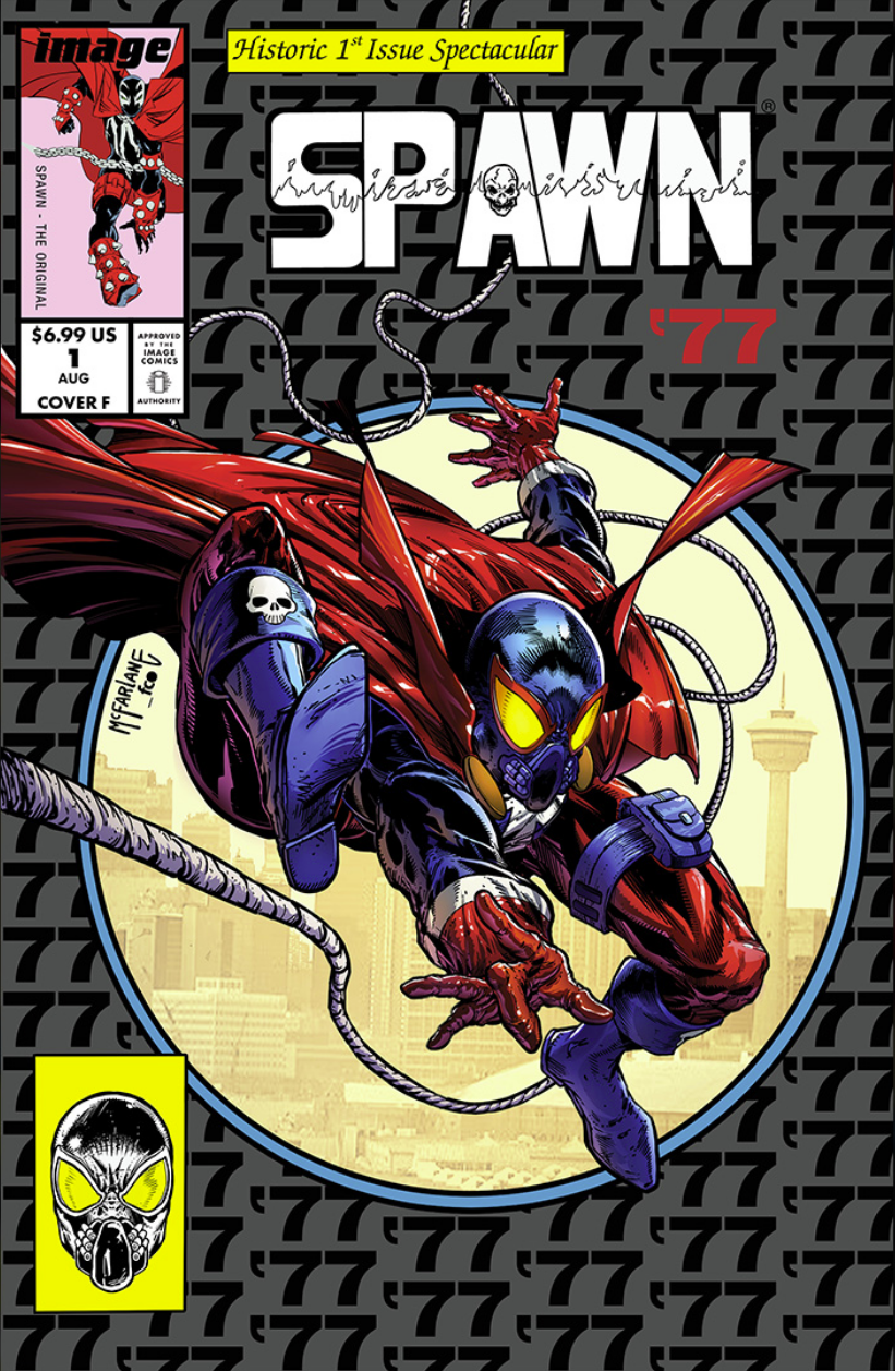 Spawn 77 #1 - 5 comic spec lot
