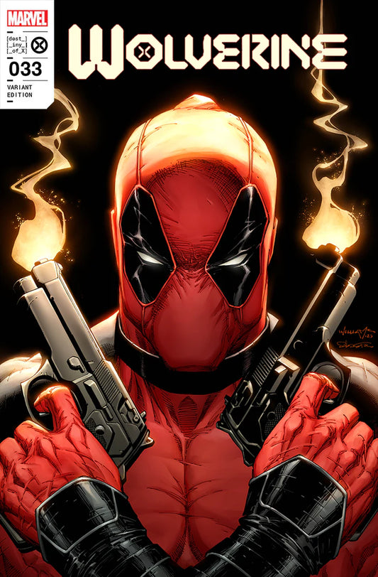 Wolverine #33 Unknown Comics Scott Williams Deadpool Variant