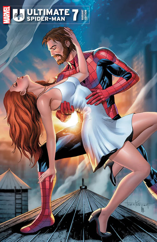 Ultimate Spider-Man #7 Unknown Comics Tyler Kirkham Variant