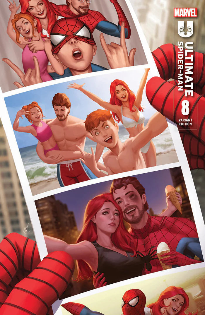 Ultimate Spider-Man #8 Unknown Comics Ejikure Variant