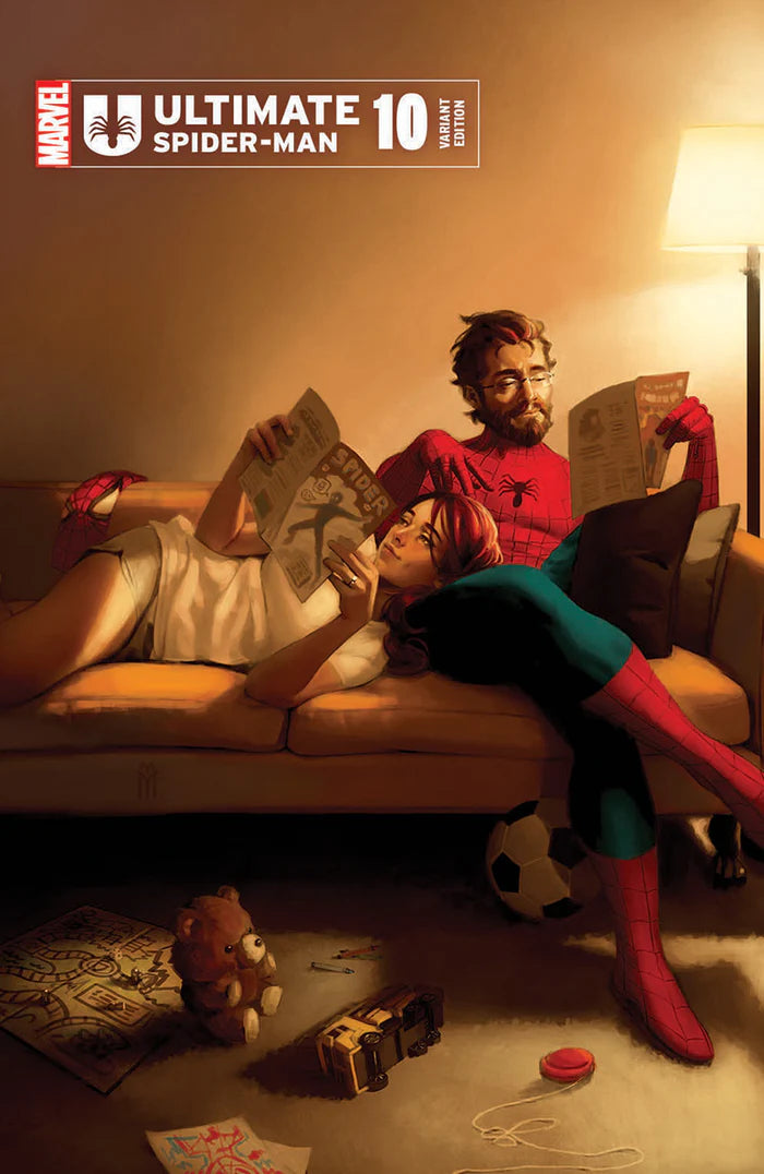 Ultimate Spider-Man #10 Unknown Comics Miguel Mercado Variant