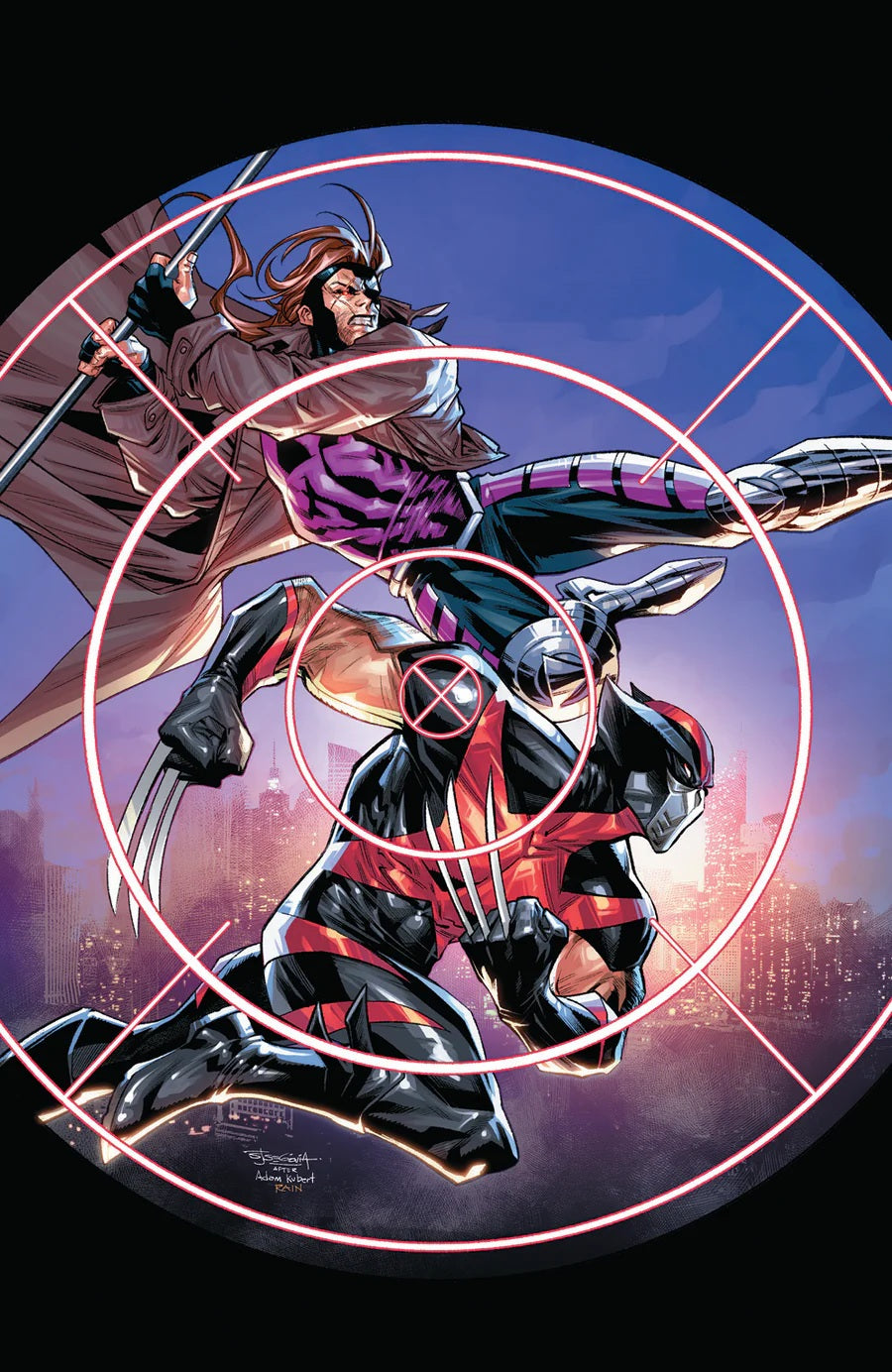 Ultimate Wolverine #3 Unknown Comic Stephen Segovia Exclusive Virgin Variant