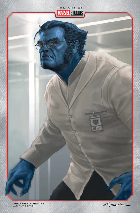 UNCANNY X-MEN #1 Unknown Comics Marvel Studios Exclusive Variant