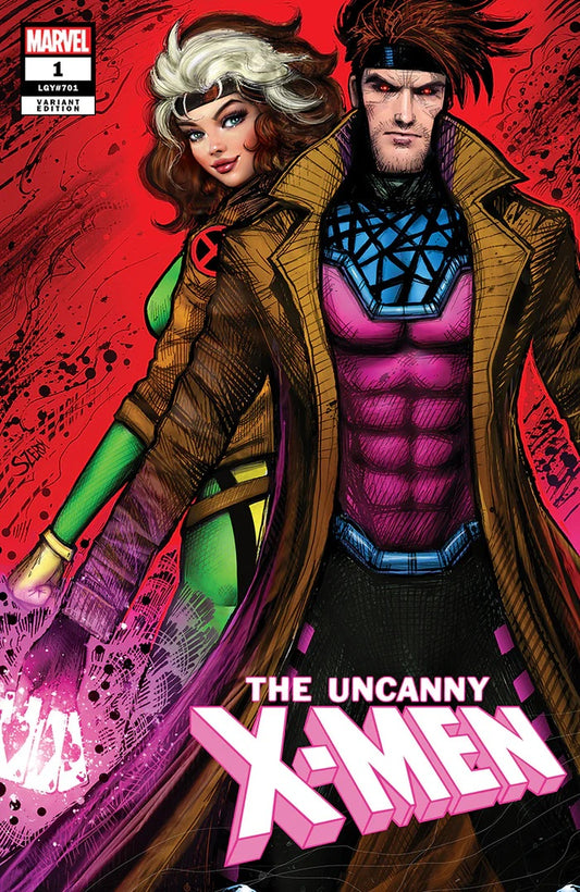 UNCANNY X-MEN #1 Unknown Comics Nathan Szerdy Exclusive Variant