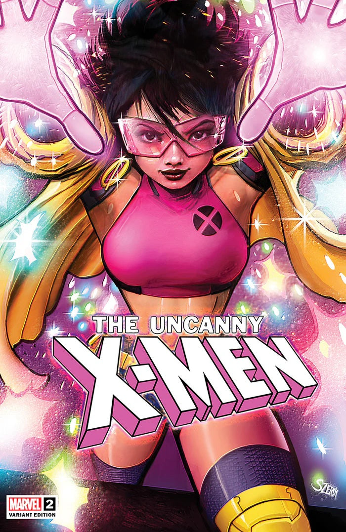 UNCANNY X-MEN #2 Unknown Comics Nathan Szerdy Exclusive Variant