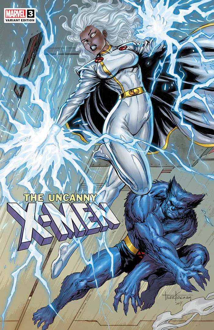 UNCANNY X-MEN #3 Unknown Comics Tyler Kirkham Exclusive Variant