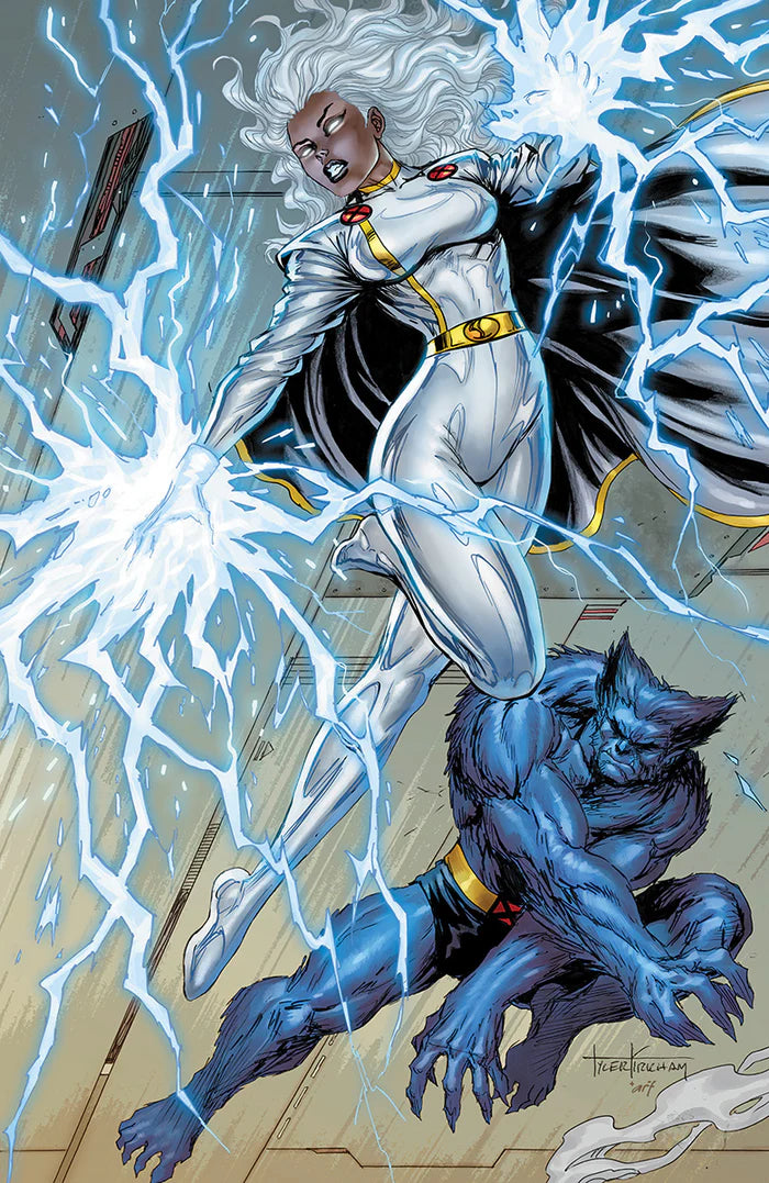 UNCANNY X-MEN #3 Unknown Comics Tyler Kirkham Exclusive Virgin Variant