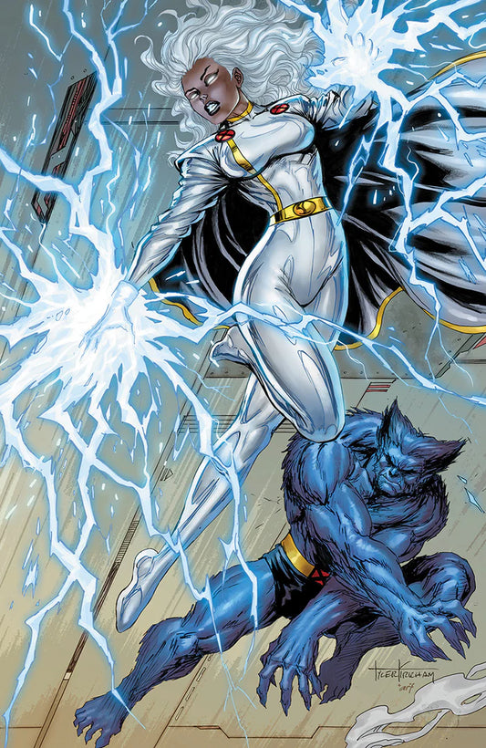 UNCANNY X-MEN #3 Unknown Comics Tyler Kirkham Exclusive Virgin Variant