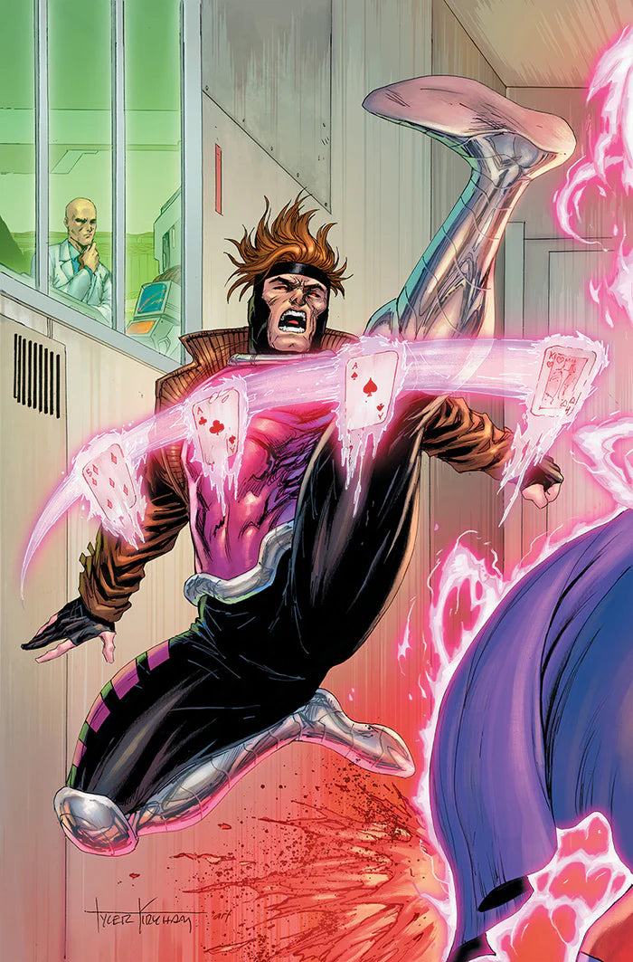 UNCANNY X-MEN #4 Unknown Comics Tyler Kirkham Exclusive Virgin Variant