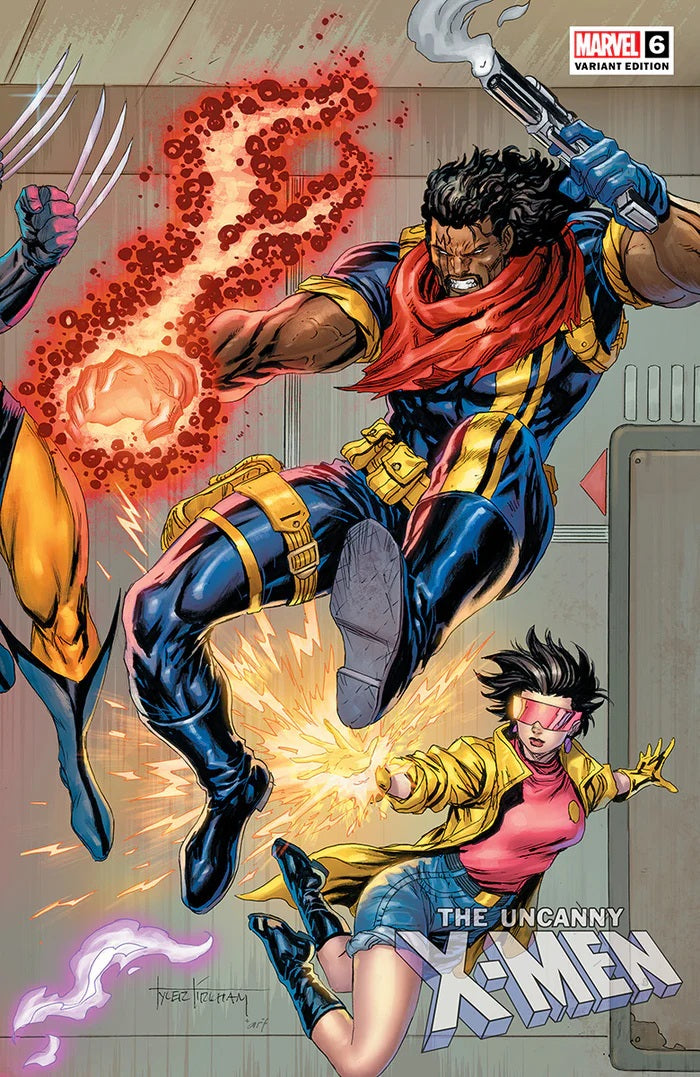 UNCANNY X-MEN #6 Unknown Comics Tyler Kirkham Exclusive Variant