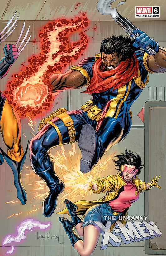 UNCANNY X-MEN #6 Unknown Comics Tyler Kirkham Exclusive Variant