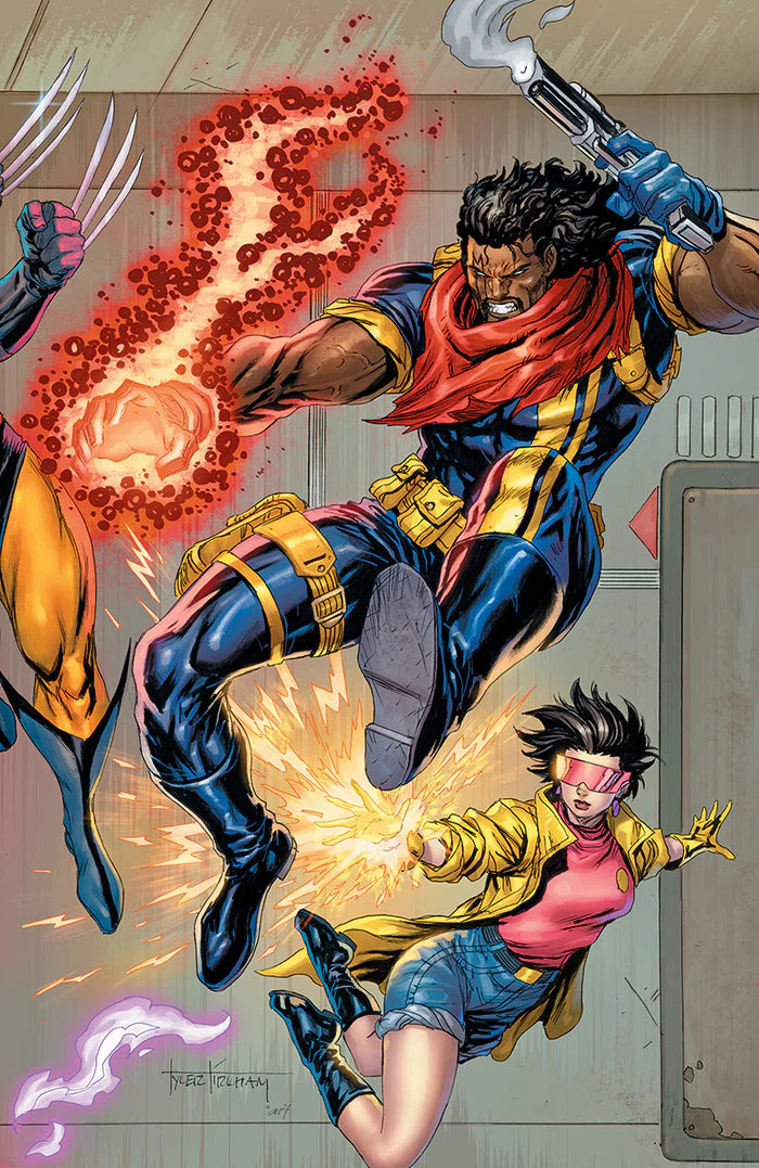 UNCANNY X-MEN #6 Unknown Comics Tyler Kirkham Exclusive Virgin Variant