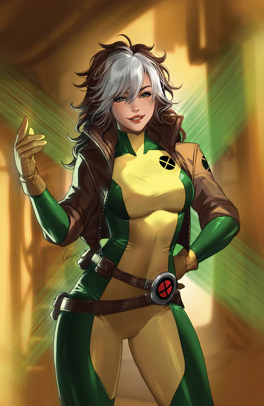 UNCANNY X-MEN #8 Unknown Comics Lesley Leirix Exclusive Virgin Variant