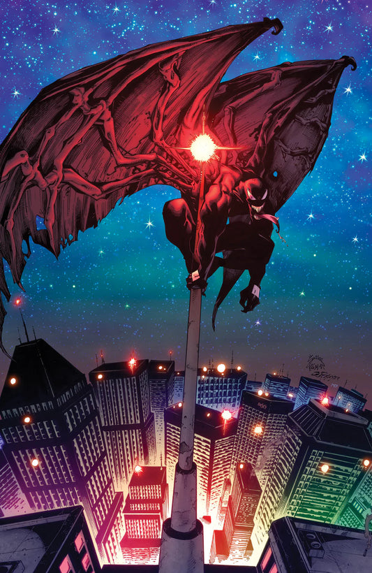 Venom #5 Unknown Comics Ryan Stegman Virgin Variant