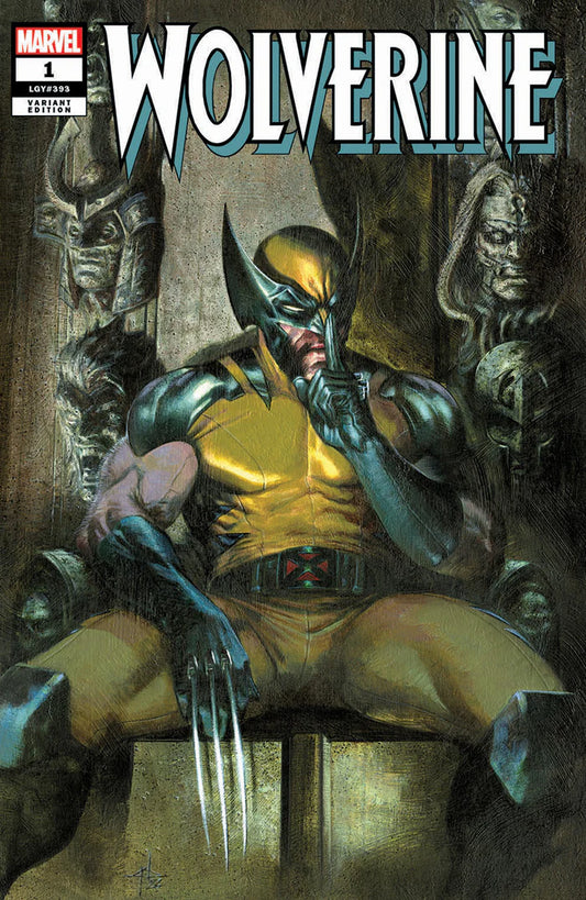 Wolverine #1 Unknown Comics Gabriele Dell'Otto Variant