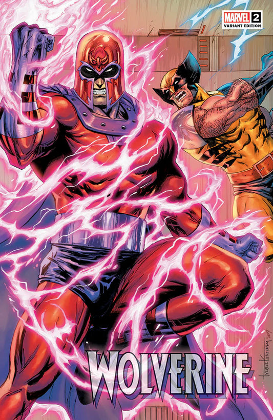 Wolverine #2 Unknown Comics Tyler Kirkham Variant