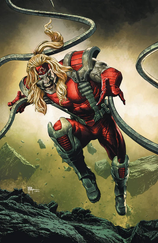 Wolverine #3 Unknown Comics Mico Suayan Exclusive Virgin Variant