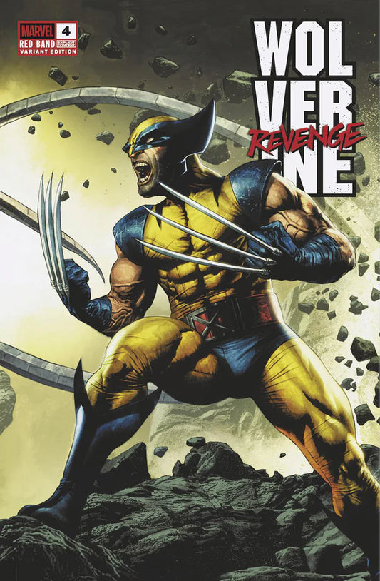Wolverine: Revenge - Red Band #4 Unknown Comics MICO SUAYAN Variant (polybagged)