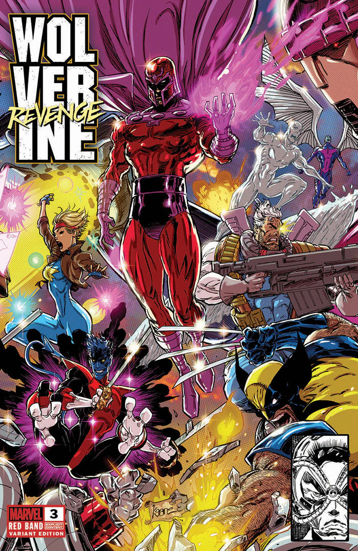 Wolverine: Revenge - Red Band #3 Unknown Comics Kaare Andrews Variant (polybagged)