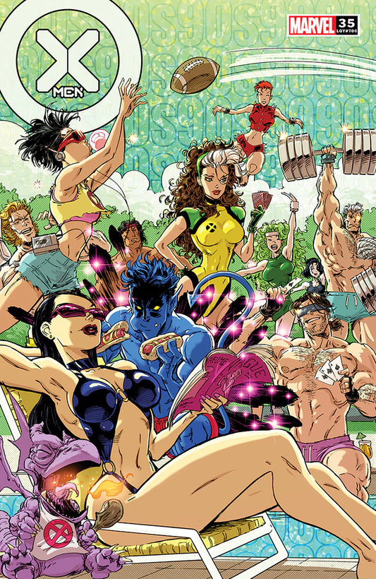 X-Men #35 Unknown Comics Kaare Andrews Variant (Legacy #700)