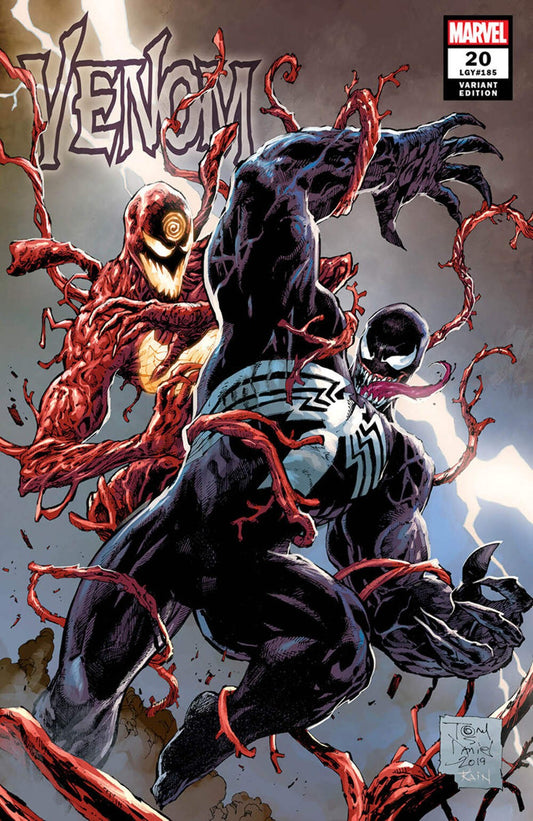 Venom #20 Unknown Comics Tony Daniels Exclusive Variant