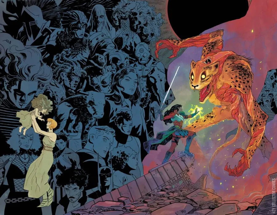 Absolute Wonder Woman #25 - get Main & Lozano