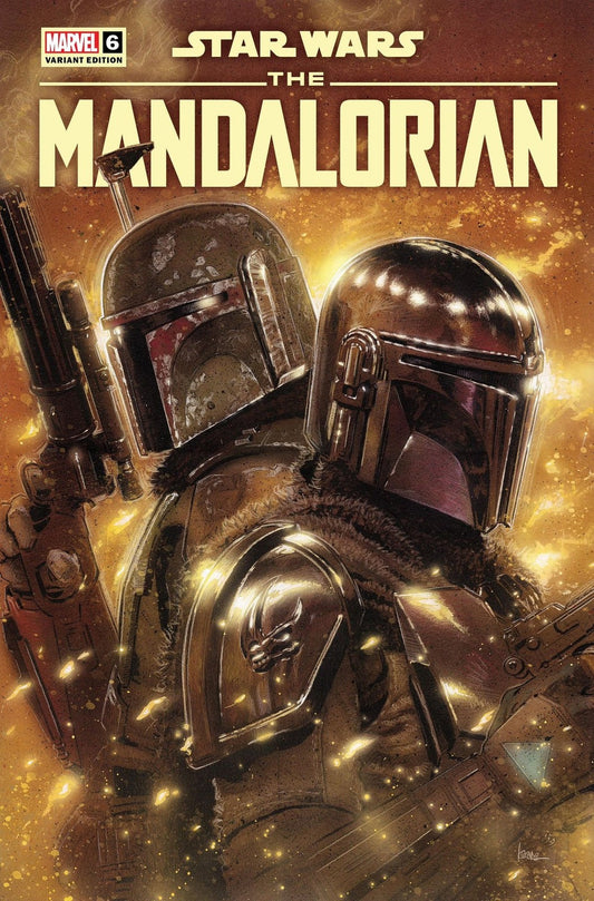 Star Wars: The Mandalorian Season 2 #6 Unknown Comics Kaare Andrews Variant