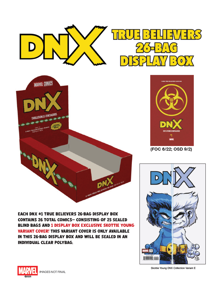 DNX #1 - ORDER SEPARATELY - Blind BOX Exclusive