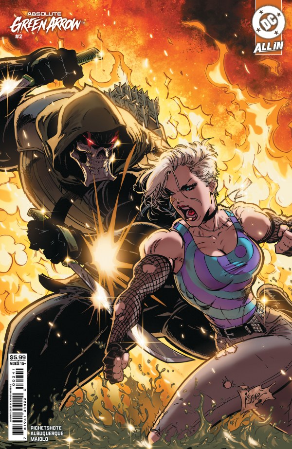 Absolute Green Arrow #1 & #2 (7 comic lot)