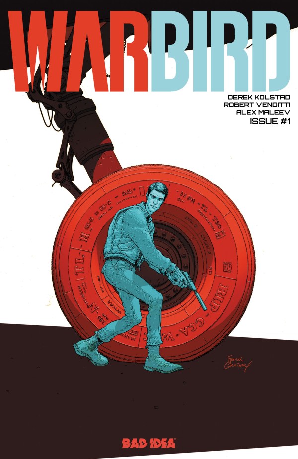 Warbird #1  - Creator of John Wick - spec lots