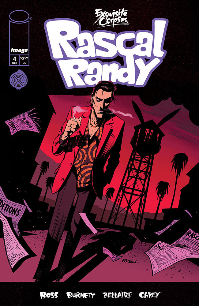 Exquisite Corpses: Rascal Randy #4 (polybag with card & there is an Ito /50)