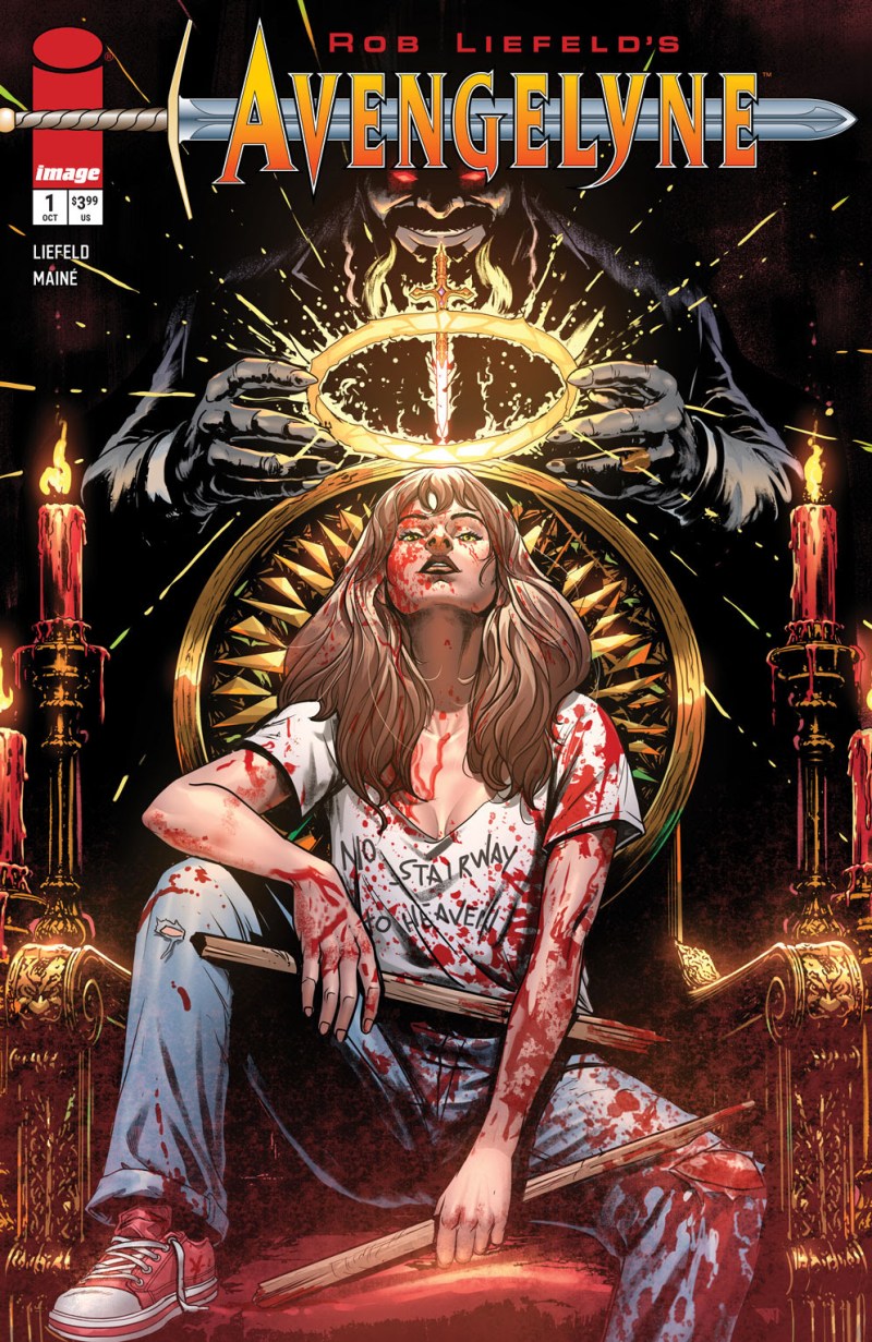 Avengelyne #1 (Rob Liefeld)