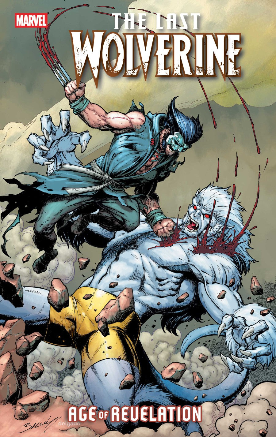 The Last Wolverine #1