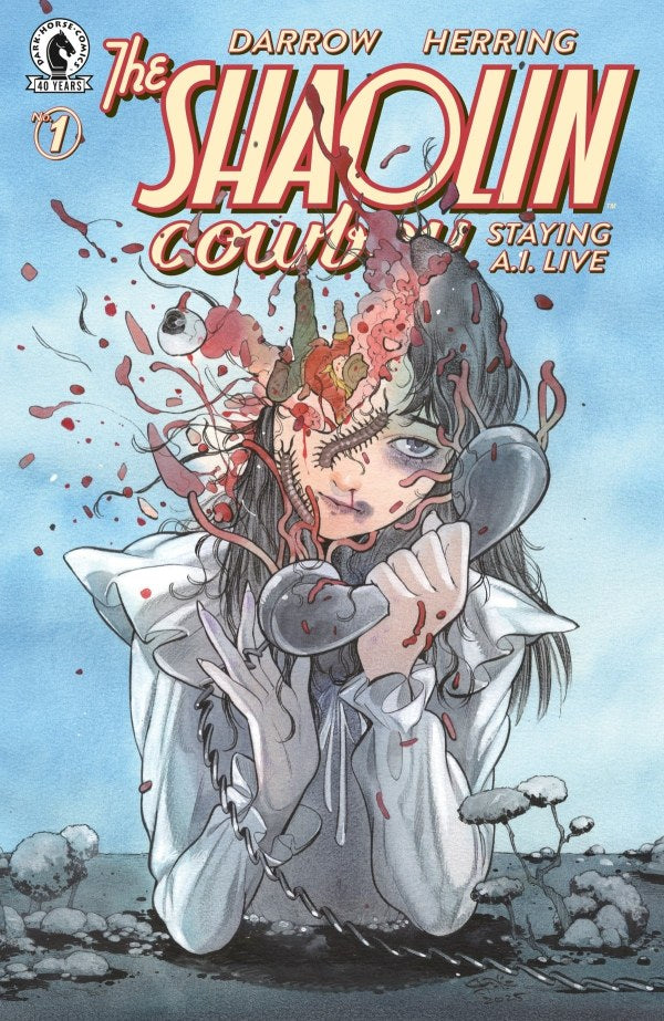 The Shaolin Cowboy: Staying A.I.Live #1 - Peach Momoko & Daniel Warren Johnson